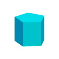 Pentagonal Prism Name of 3D shape in English