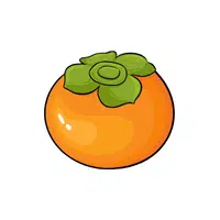 Persimmon | Fruits Names in English