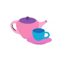 Plastic Tea Set | Kids Toys names in English