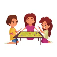 Playing Board Games | Different Activities for Kids in School