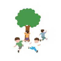 Playing Hide-and-Seek | Different Activities for Kids in School