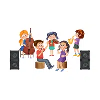 Playing Musical Chairs | Different Activities for Kids in School