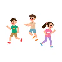 Playing Tag | Different Activities for Kids in School