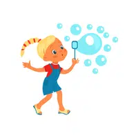 Playing with Bubbles | Different Activities for Kids in School