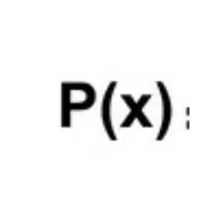 Polynomial Form (P(x)) Math Symbol