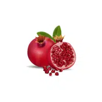 Pomegranate Red fruit Name in English