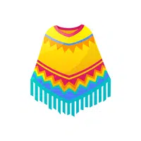Poncho Name of kids cloth in English
