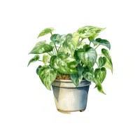 Pothos (Devil’s Ivy) | Indoor Plants names in English