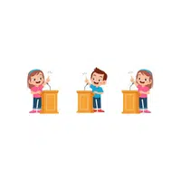 Practicing Public Speaking | Different Activities for Kids in School