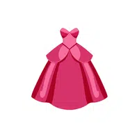 Princess Type of Dress for Women in English