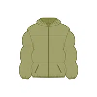 Puffer Jacket Name of kids cloth in English