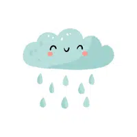 Rain | Basic Vocabulary Words for Kids