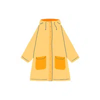 Raincoat | Types of Dresses for Men in English