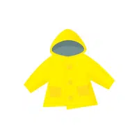 Raincoat Name of kids cloth in English
