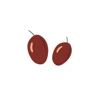 Red Jujube | Red Fruits Names in English