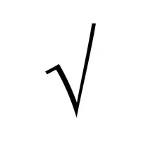 Root Sign (√) | Math Symbols Names in English