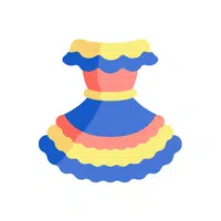 Ruffled Dress | Types of Dresses for Women in English