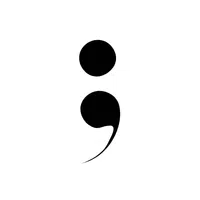 ; (Semicolon) Symbol Name in English