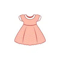 Shirt Dress Name of kids cloth in English