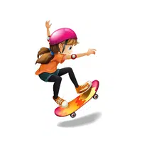 Skateboarding Sport name in English
