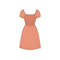 Smocked Dress | Types of Dresses for Women in English