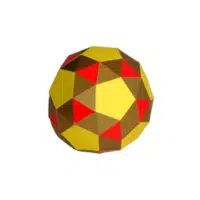Snub Dodecahedron | 3D Shapes Names in English