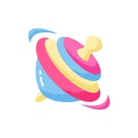 Spinning Top Kids Toy name in English