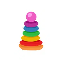 Stacking Rings Kids Toy name in English