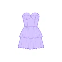 Strapless Dress | Types of Dresses for Women in English