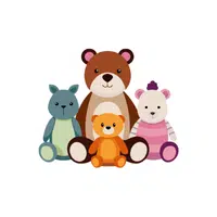 Stuffed Animals Kids Toy name in English