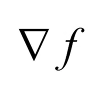 Symbol for Gradient (∇f) | Math Symbols Names in English