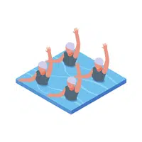 Synchronized Swimming | Sports names in English