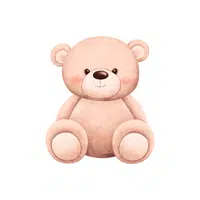 Teddy Bear Kids Toy name in English