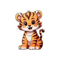 Tiger | Basic Vocabulary Words for Kids