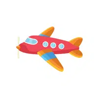Toy Airplane Kid Toy name in English