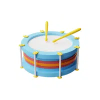 Toy Drum | Kids Toys names in English