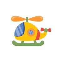 Toy Helicopter | Kids Toys names in English