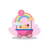 Toy Ice Cream Cart | Kids Toys names in English