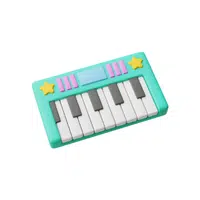 Toy Piano | Kids Toys names in English