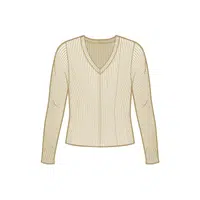 V-Neck Sweater | Types of Dresses for Men in English
