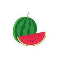 Watermelon | Fruits Names in English