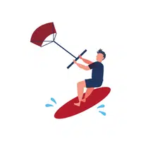 Wind Surfing | Sports names in English