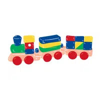 Wooden Train | Kids Toys names in English