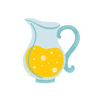 Jug Vocabulary Word for Kids