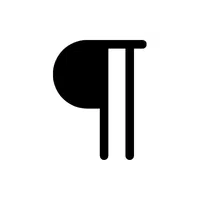 ¶ (Paragraph Symbol) | Symbols Names in English