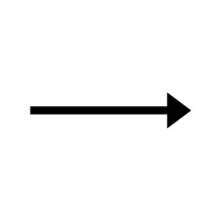 → (Right Arrow) Symbol Name in English