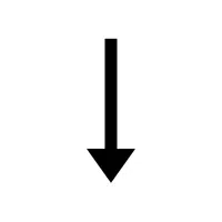 ↓ (Downward Arrow) Symbol Name in English