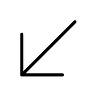 ↙ (Southwest Arrow) | Symbols Names in English