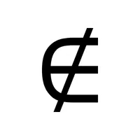 ∉ (Not an Element of Symbol) Symbol Name in English