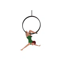 Acrobat | A Letter things in English for kids